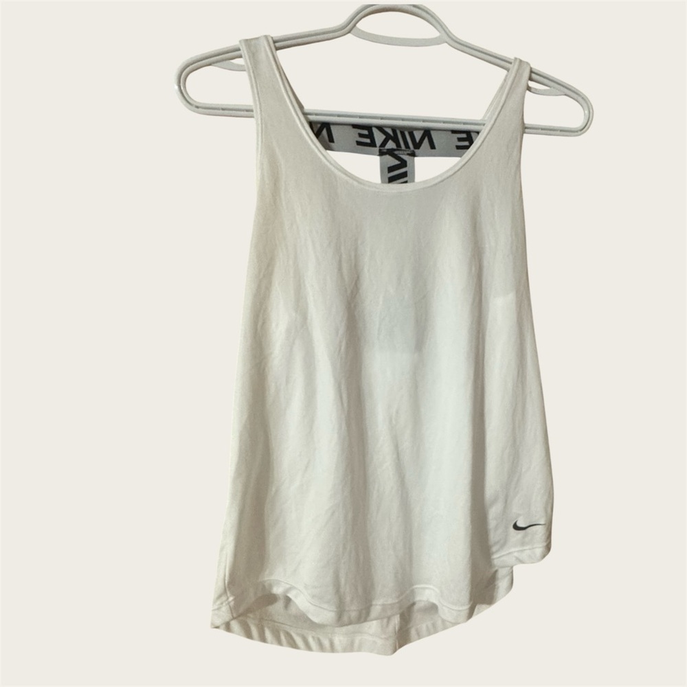 Nike Women's Classic White Tank Top